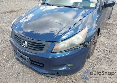 2010 Honda Accord 3.5 Ex-L z USA, uszkodzony, nr VIN 5KBCP3F8XAB017268